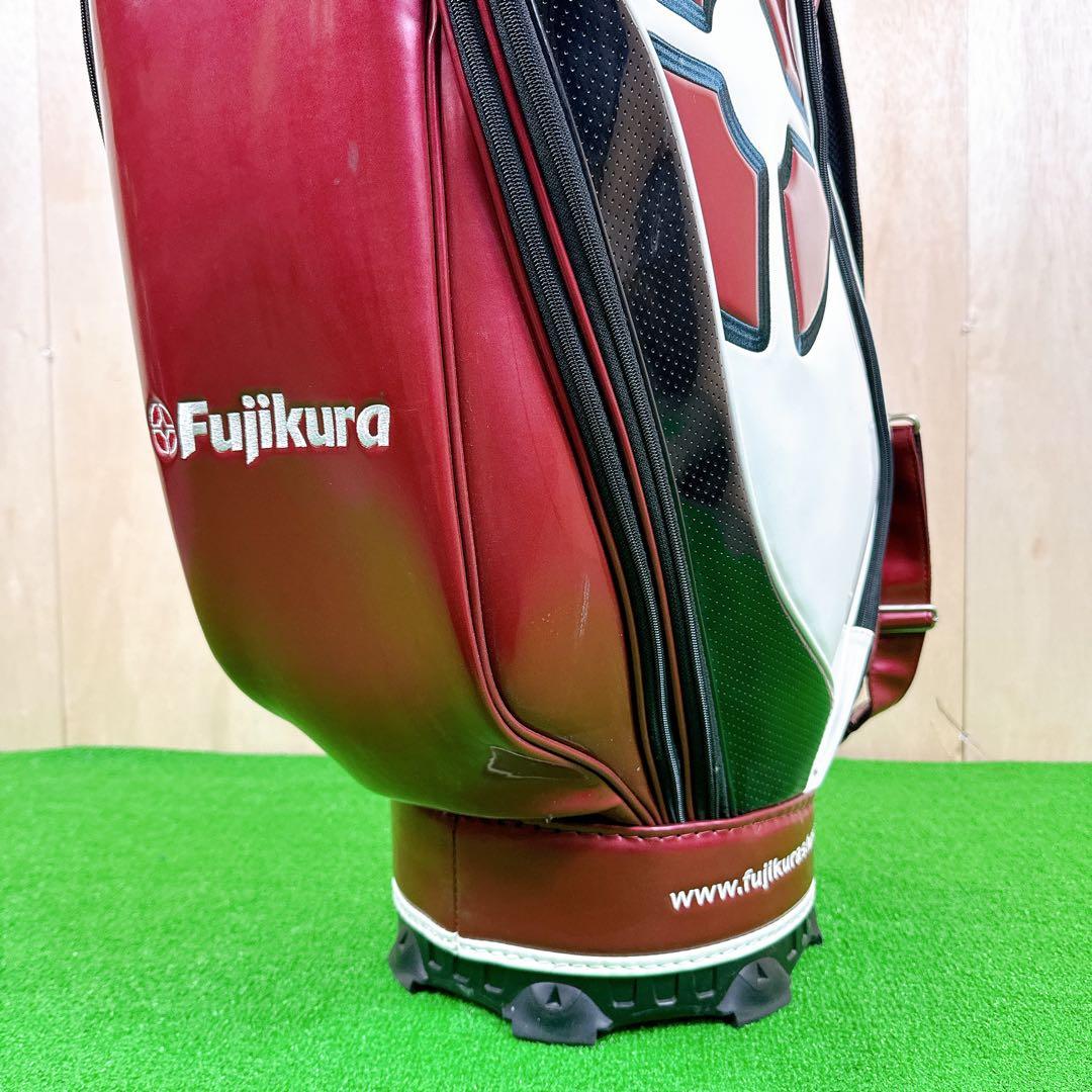【限定200本】 Fujikura フジクラ キャディバッグ ツアー 希少 レア