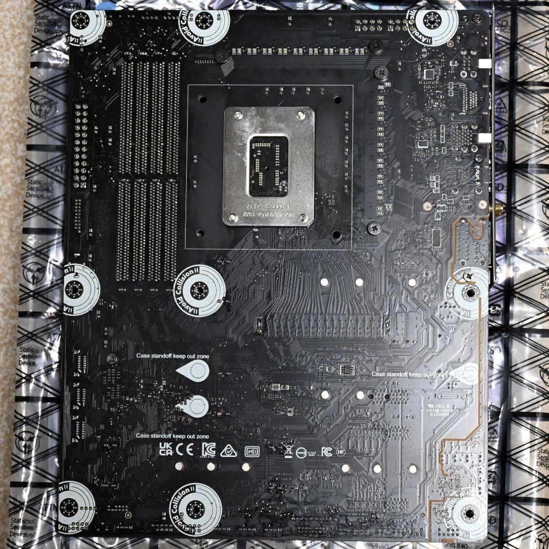 msi mpg z690 edge wifi ddr4 動作確認済み