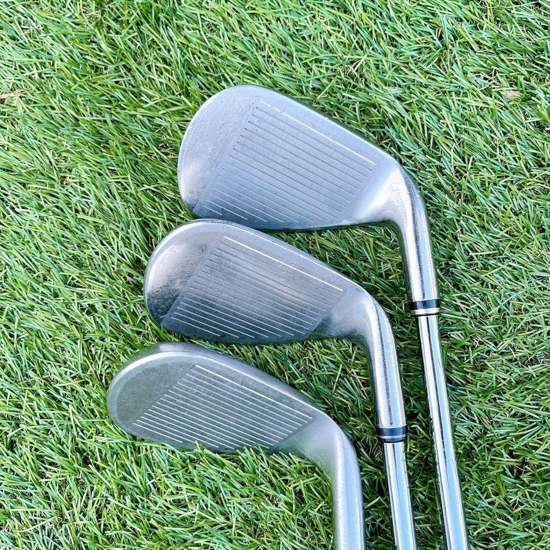 【貴重なレフティ】メンズゴルフセット　全部ゼクシオ　キャディバッグ付き　左利き