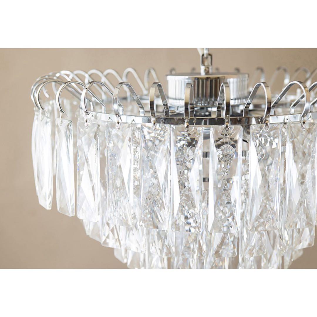 モダンガラスシャンデリア Rebecca