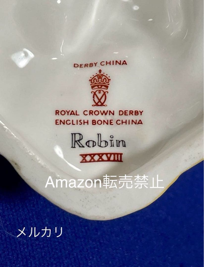 ★ CROWN DERBY ロイヤルクラウンダービー　置物