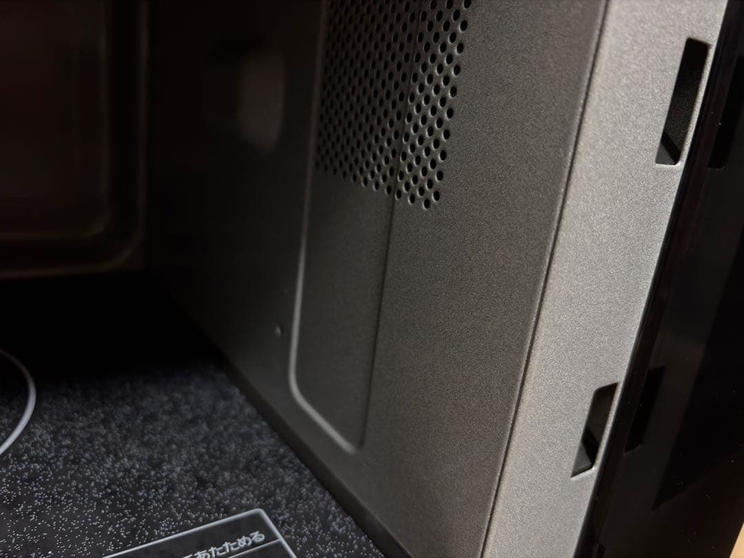 Panasonic 電子レンジ NE-FL222-Kブラック 2024年製