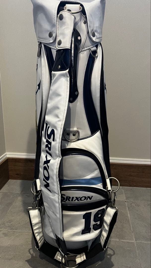 【最終価格】美品 SRIXON ガオモンスター ゴルフ キャディバッグ 限定