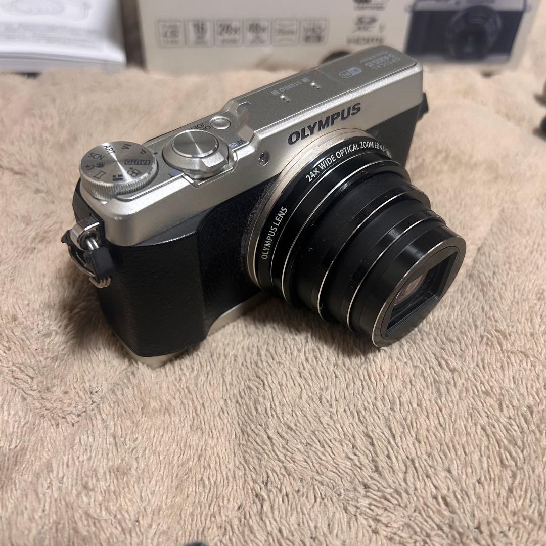 OLYMPUS STYLUS SH-1 コンパクトデジタルカメラ　動作確認