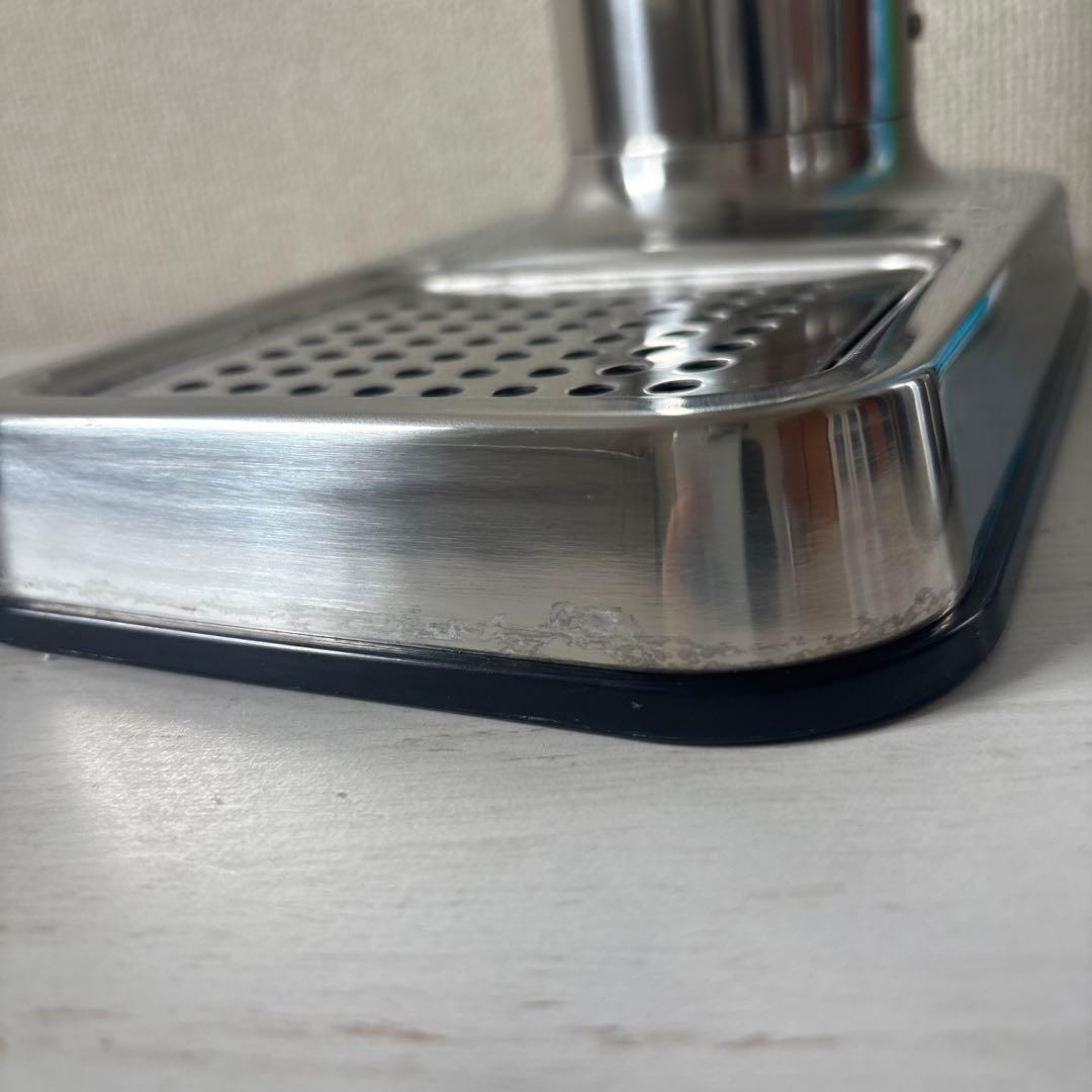 aarke アールケ　カーボネーター3 スチールシルバー　ガスシリンダー付き