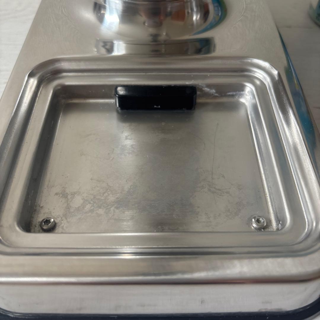 aarke アールケ　カーボネーター3 スチールシルバー　ガスシリンダー付き