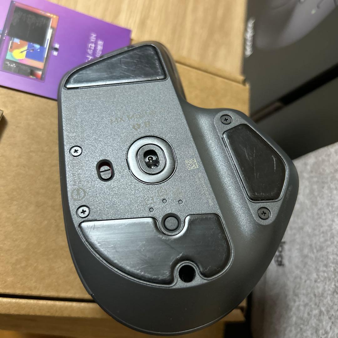 logicool MX MASTER 4 本体 + ケース＋ USB-Aドングル