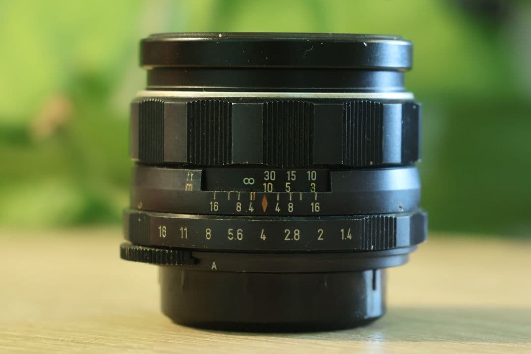 【8枚玉】Super Takumar 50mm f1.4【初期型】