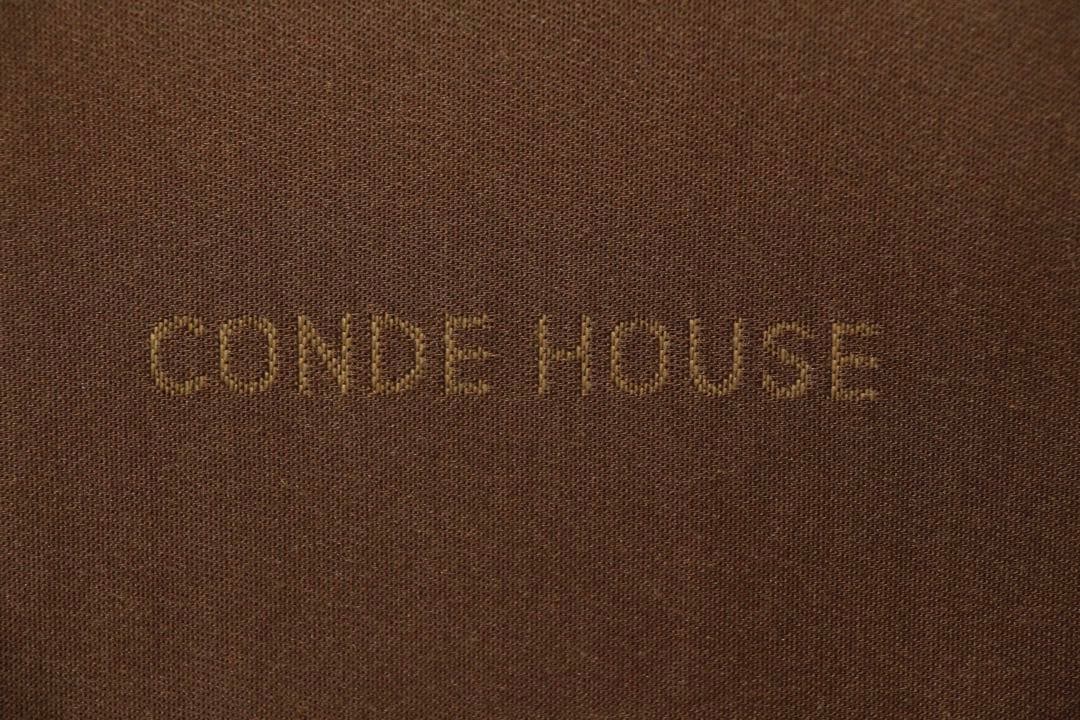 【展示極美品】 Conde House カンディハウス ゴルファーサロン チェア