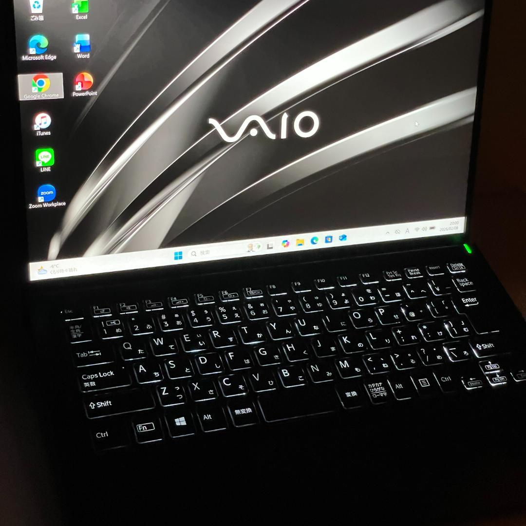 第10世代i7 VAIO Pro PK ノートPC メモリ16GB 4K SSD