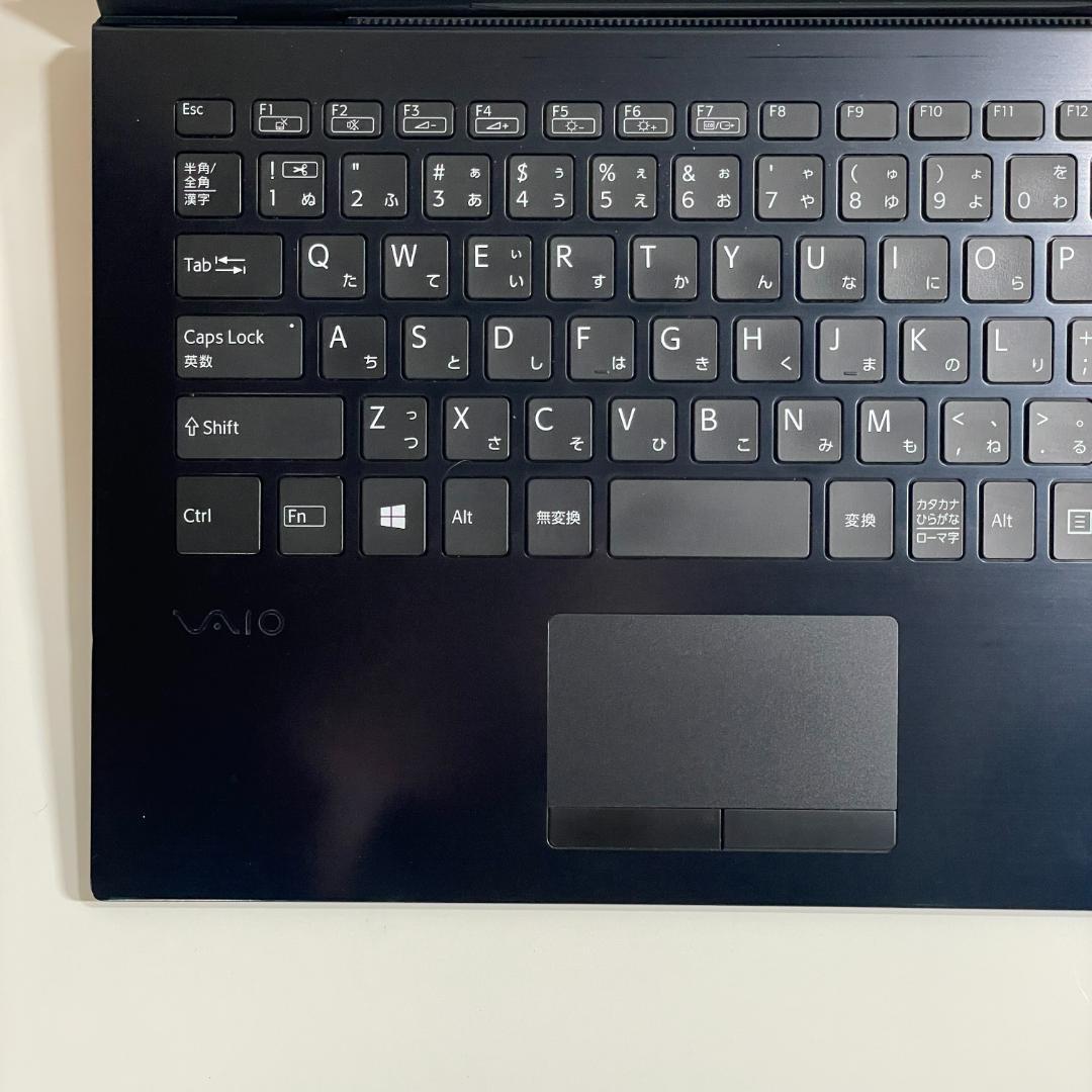 第10世代i7 VAIO Pro PK ノートPC メモリ16GB 4K SSD