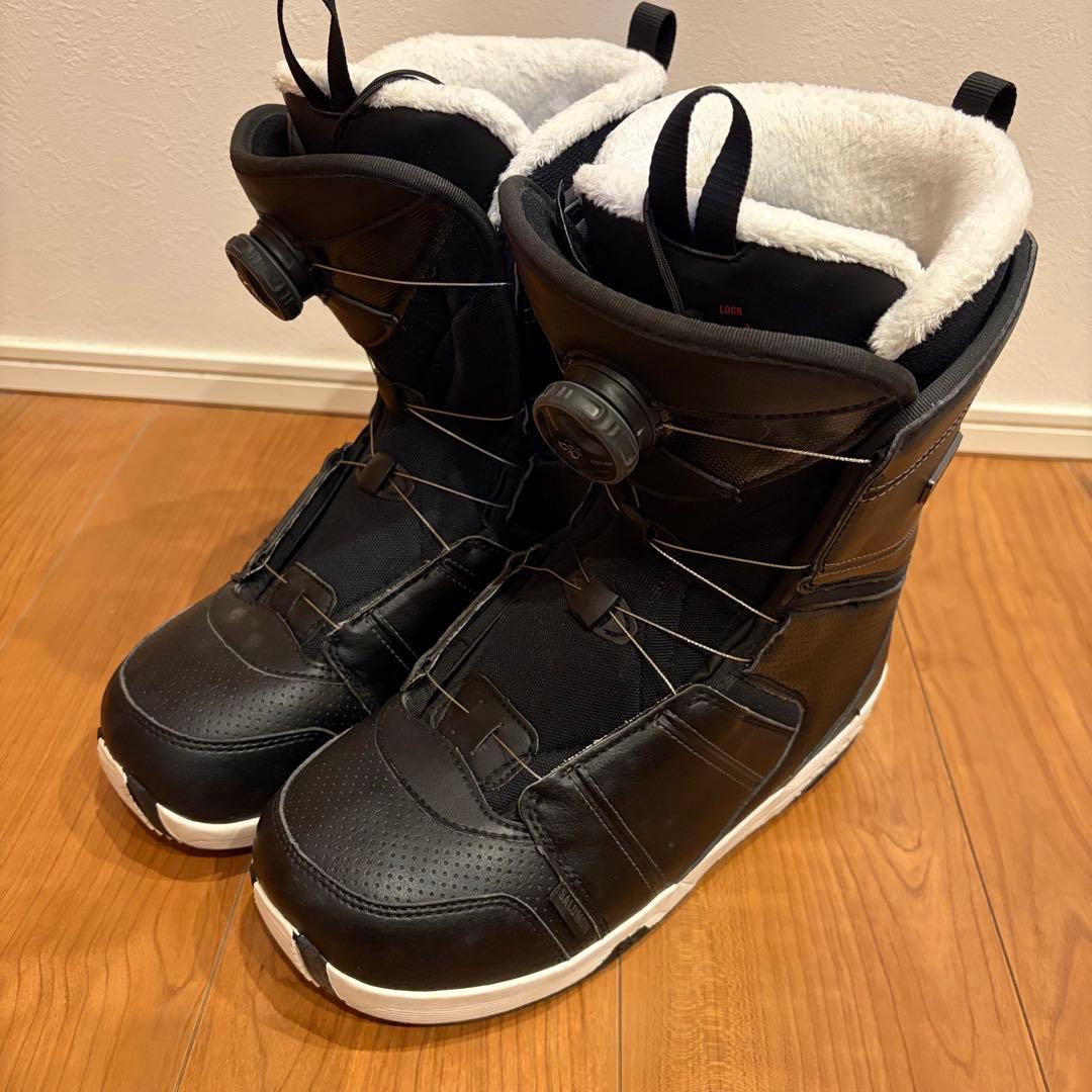 SALOMON サロモン FACTION BOA 26.5cmスノーボードブーツ