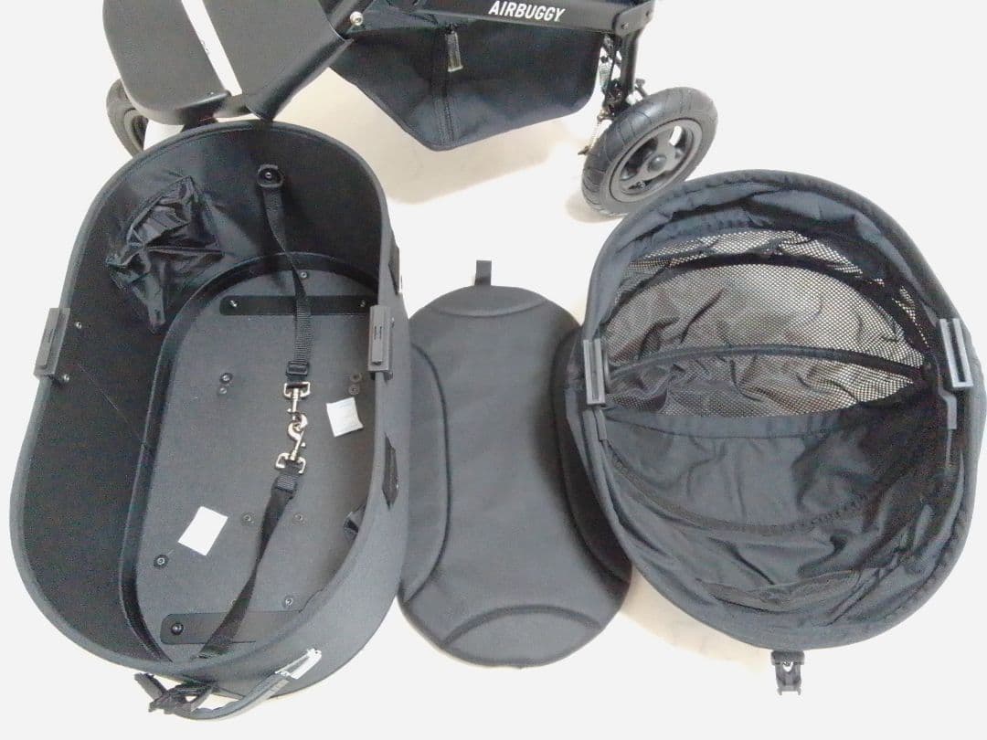 ☆未使用☆ エアバギー ドーム3 レギュラー ブラック フォーペット ドッグ