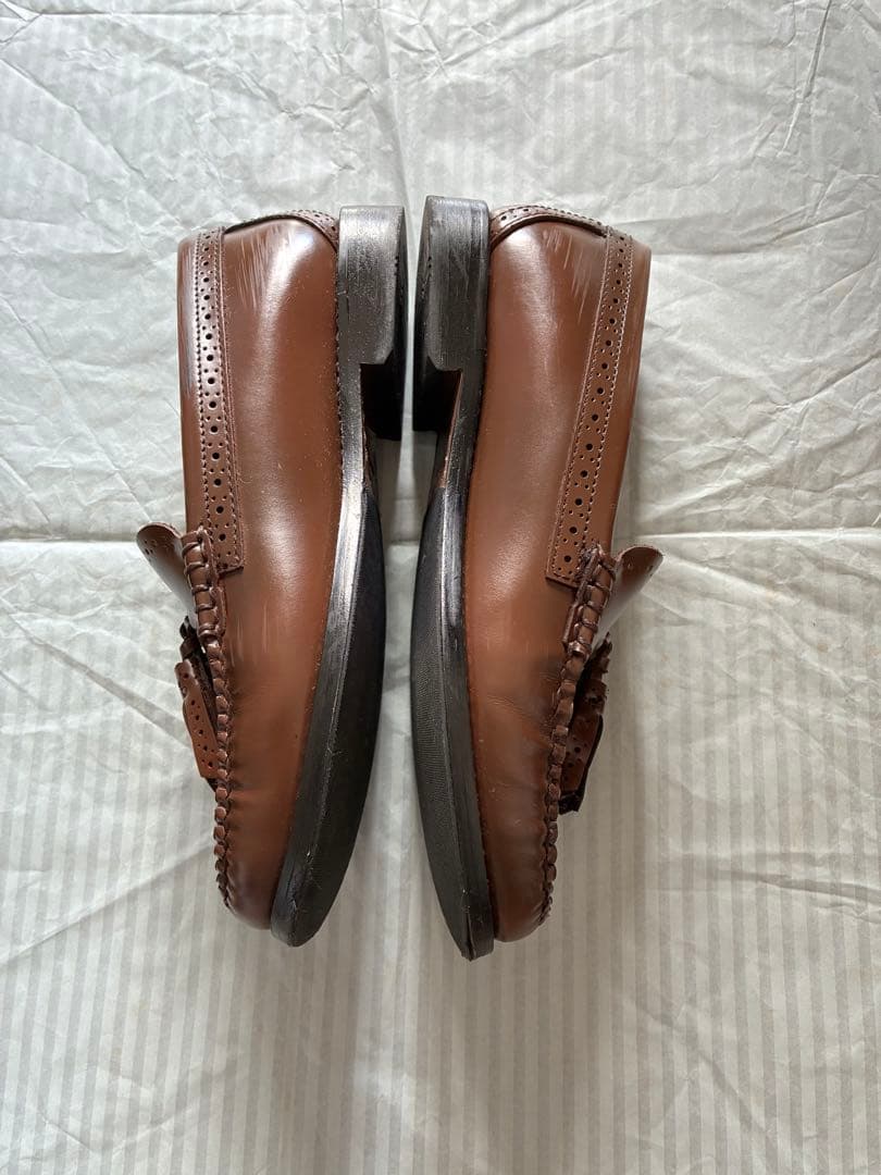 G.H. Bass ローファー タッセル付き　36