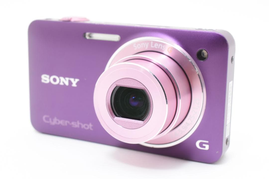 【美品】SONY Cyber-shot DSC-WX5 バイオレット　動作確認済