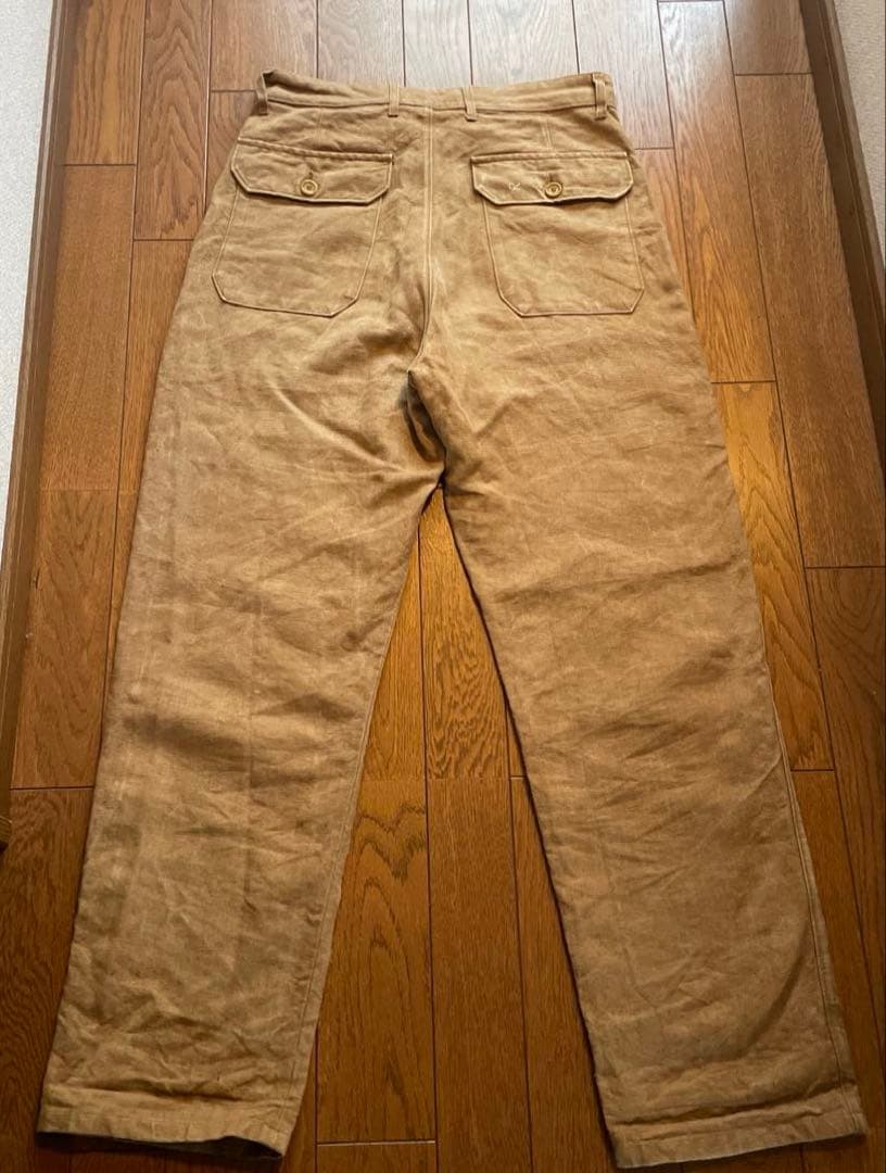 【45R】リネンダックの908ベイカーパンツ⭐︎