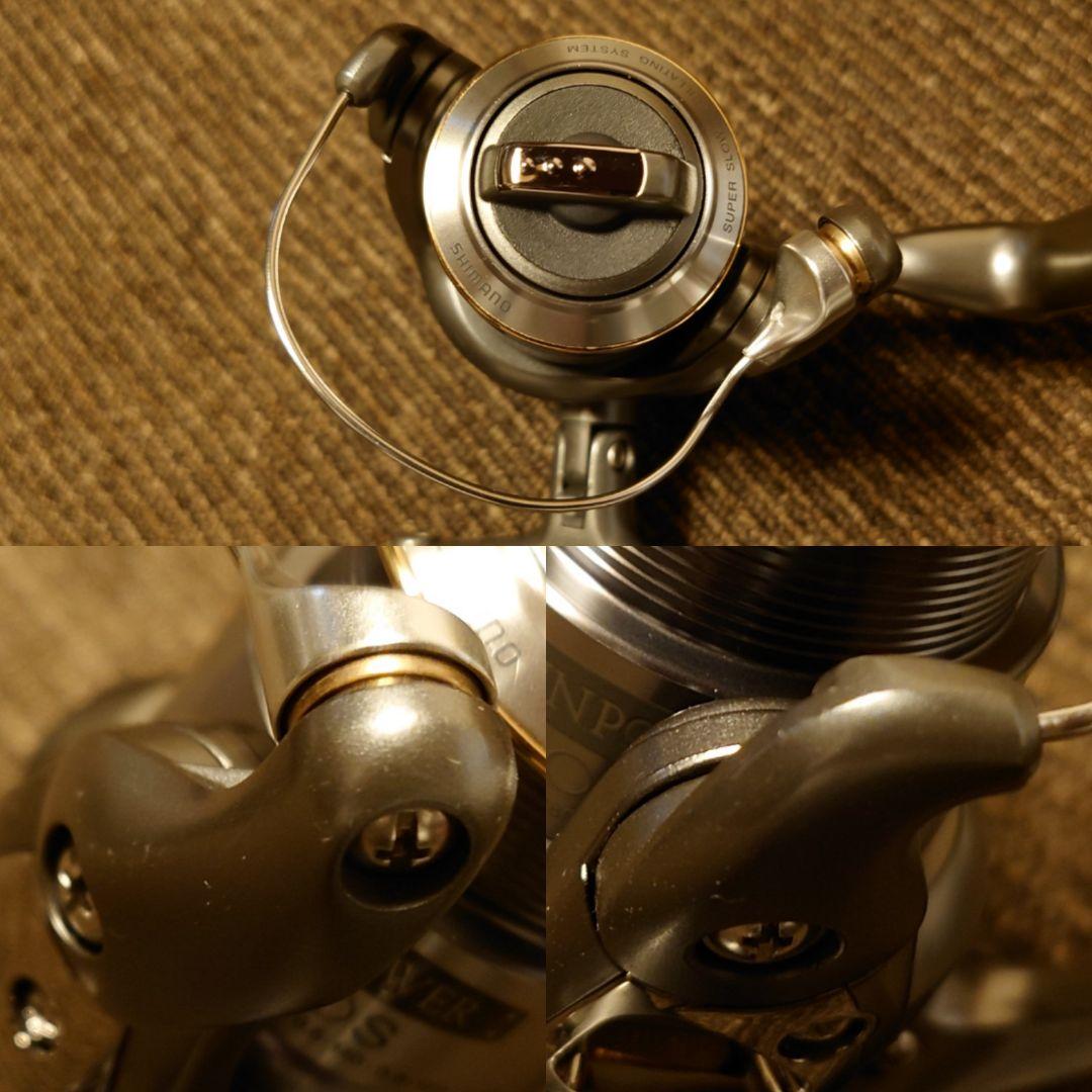 希少超美品 シマノ 02ツインパワー1000SDH 夢屋 ステラ カーディフ