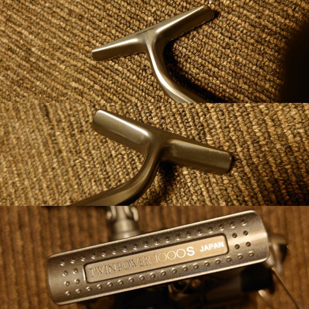 希少超美品 シマノ 02ツインパワー1000SDH 夢屋 ステラ カーディフ