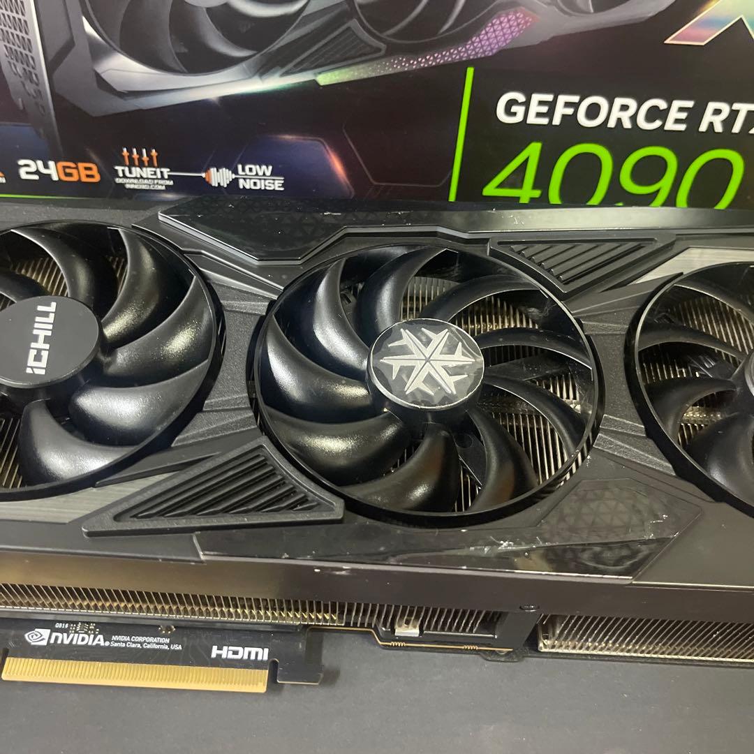 に*ご様 INNO3D°GF RTX4090 D X3 ICHILL HDMI