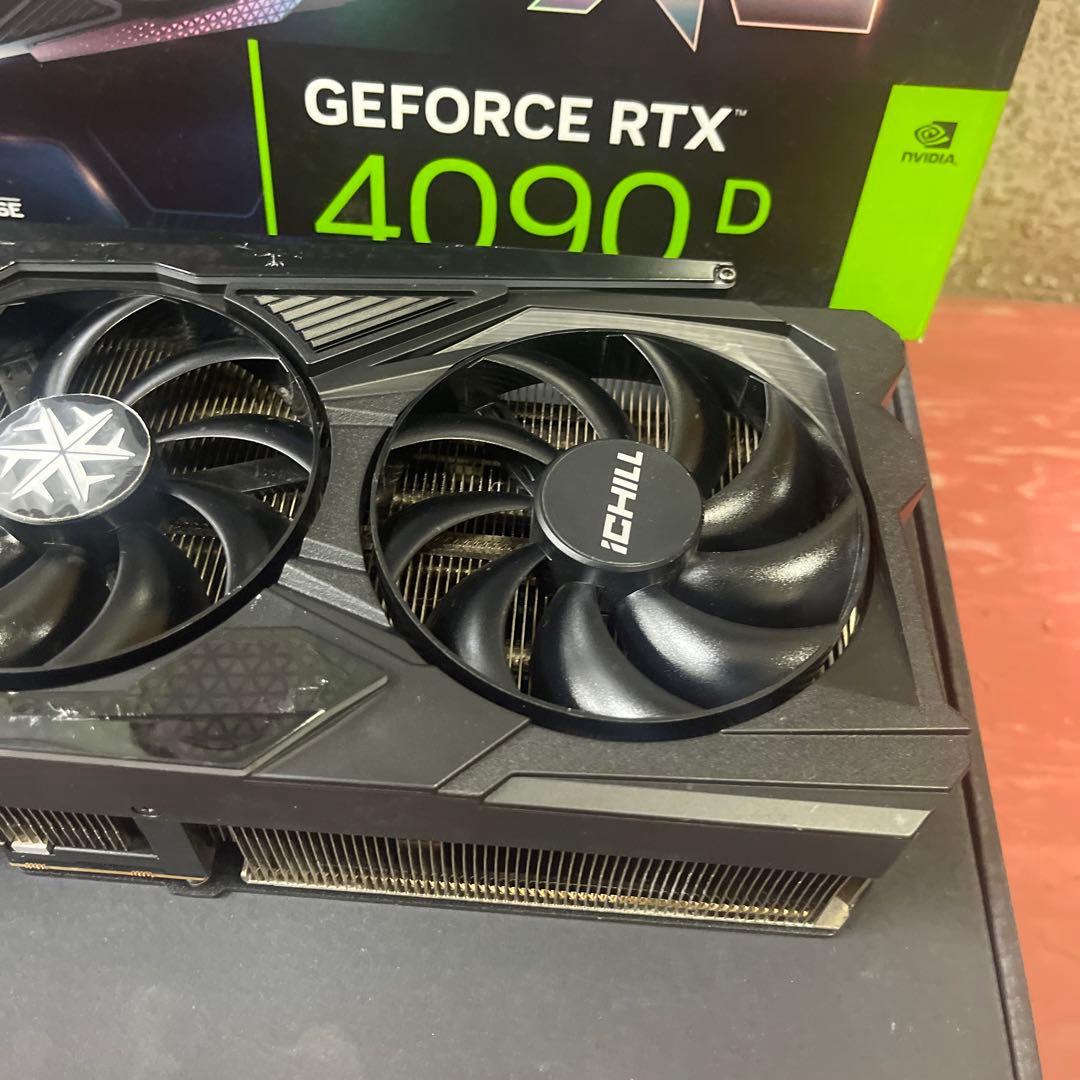 に*ご様 INNO3D°GF RTX4090 D X3 ICHILL HDMI