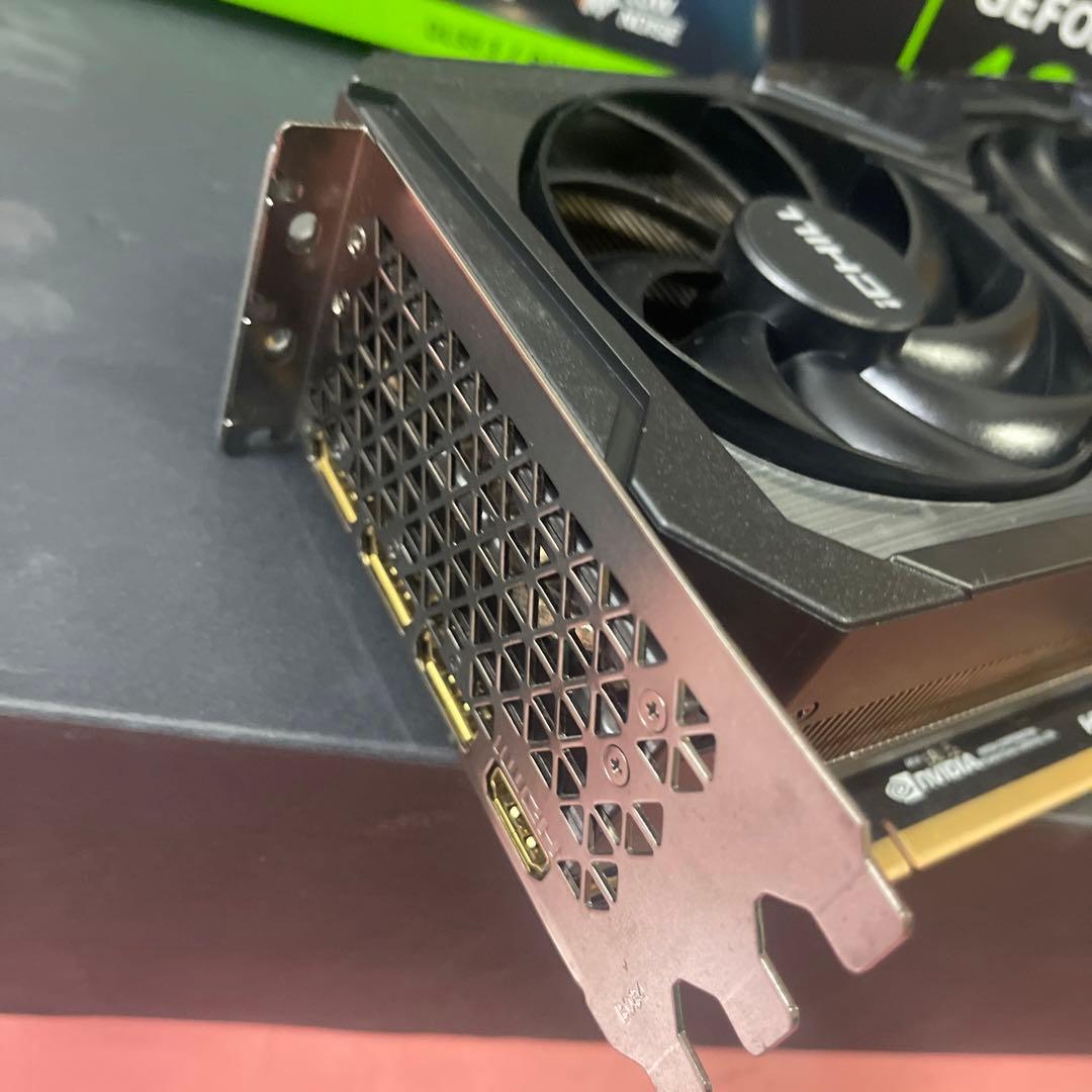 に*ご様 INNO3D°GF RTX4090 D X3 ICHILL HDMI