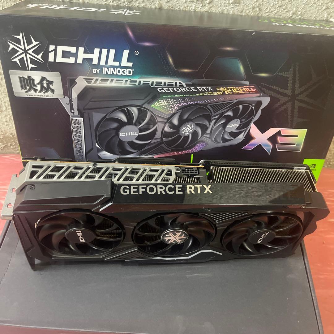に*ご様 INNO3D°GF RTX4090 D X3 ICHILL HDMI