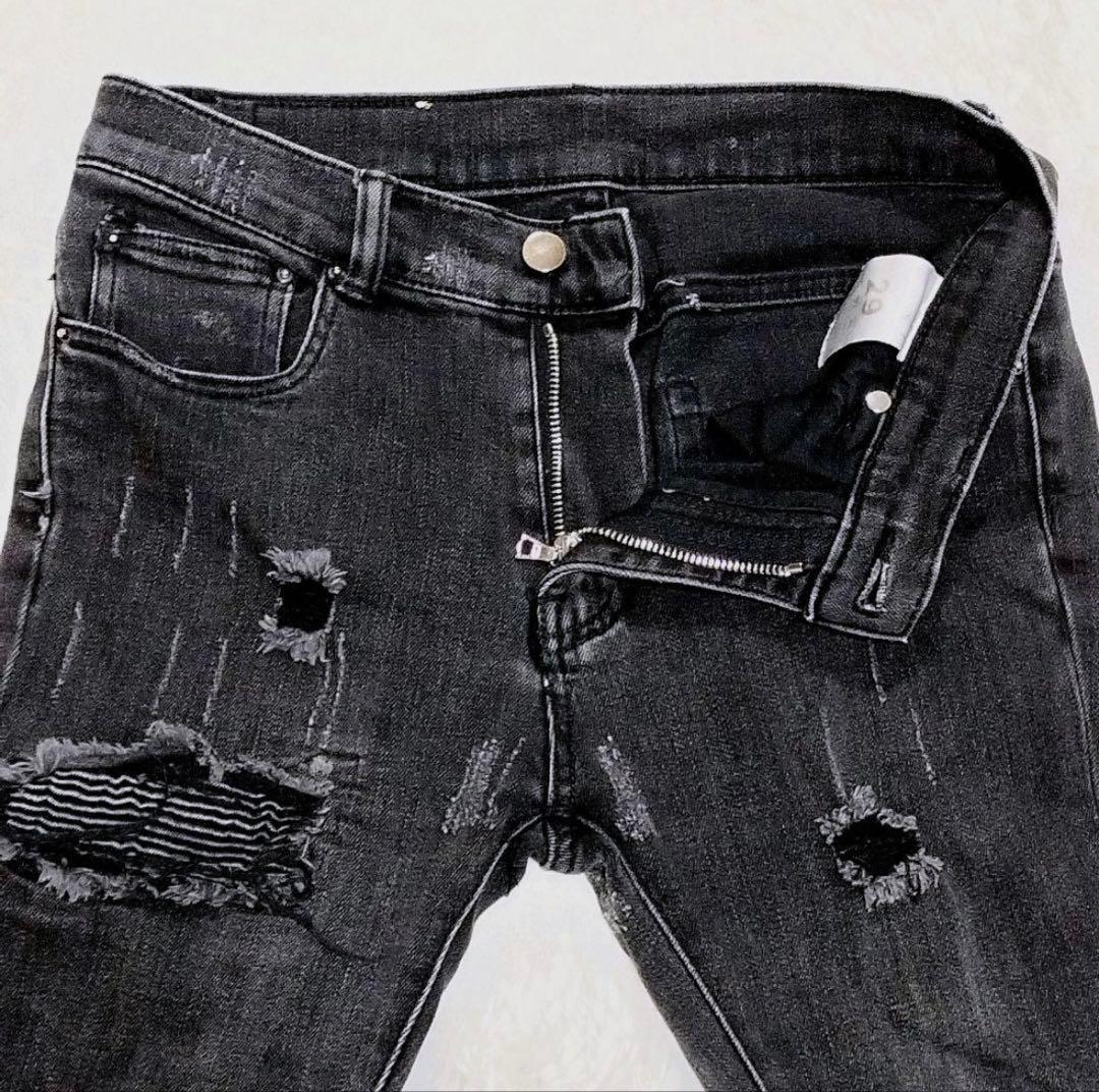 スリムフィット ミニマル mnml サイズ29