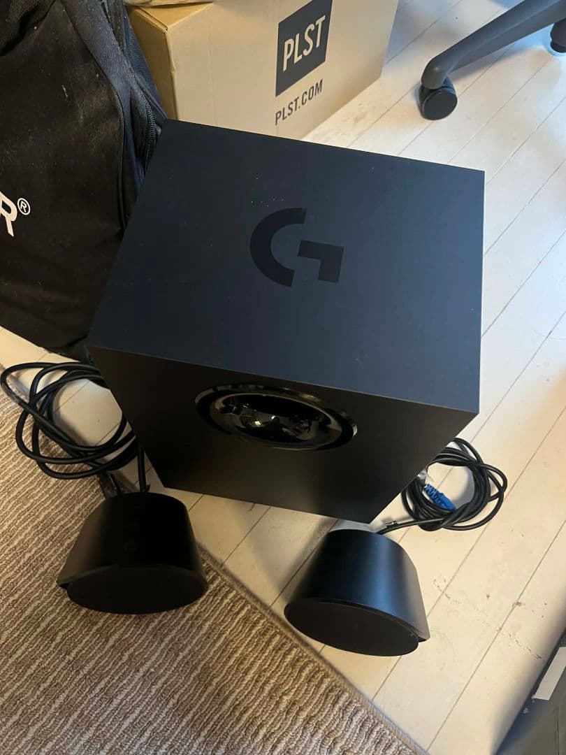 Logicool G560 RGB PCスピーカー サブウーファー付き