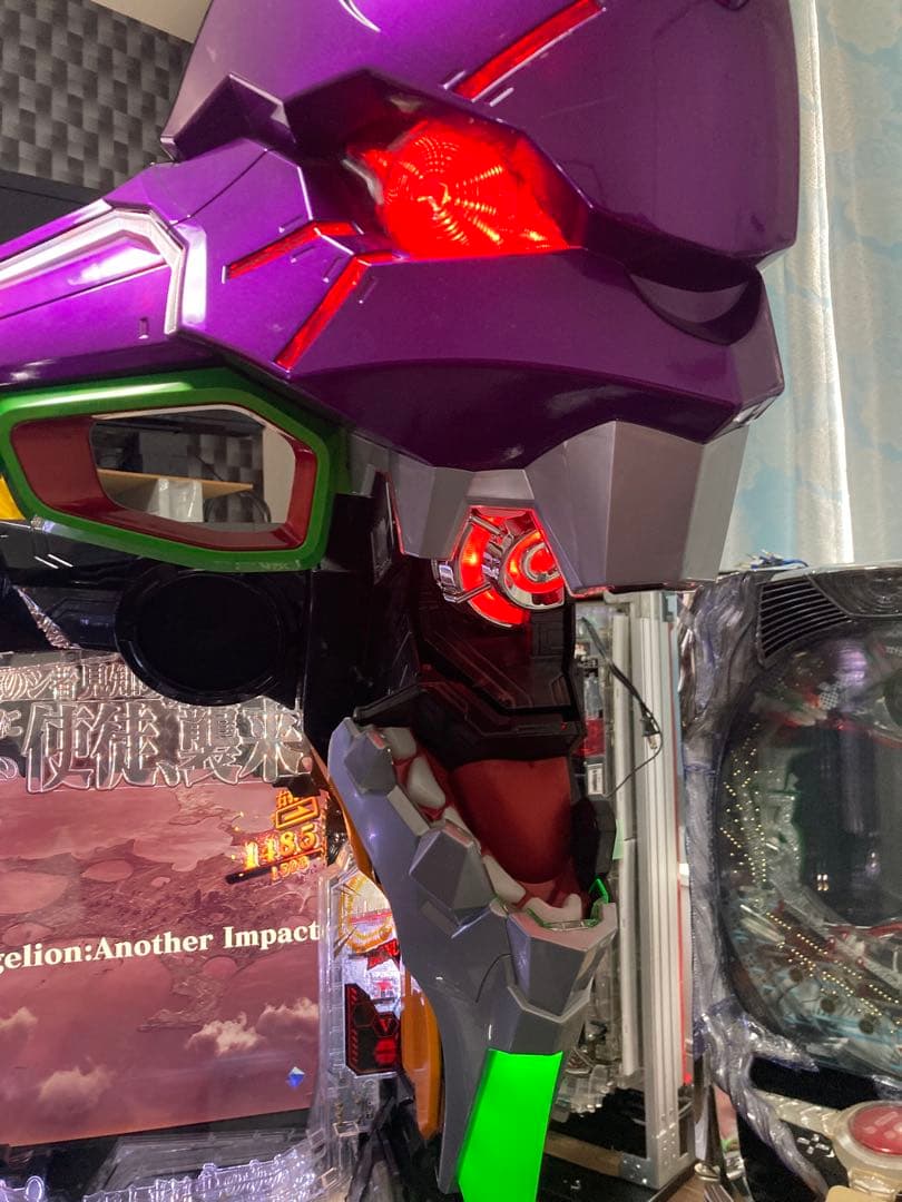 yuuu　新世紀 エヴァンゲリオン 15 未来への咆哮 実機【究極仕様】