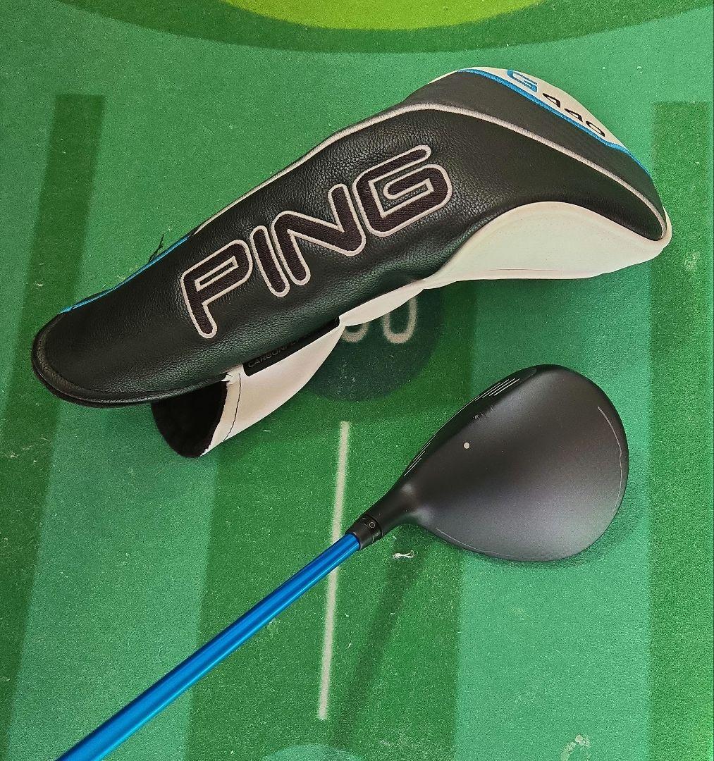 ★PING G440 MAX 4W　17°　ALTA J CB BLUE S ★