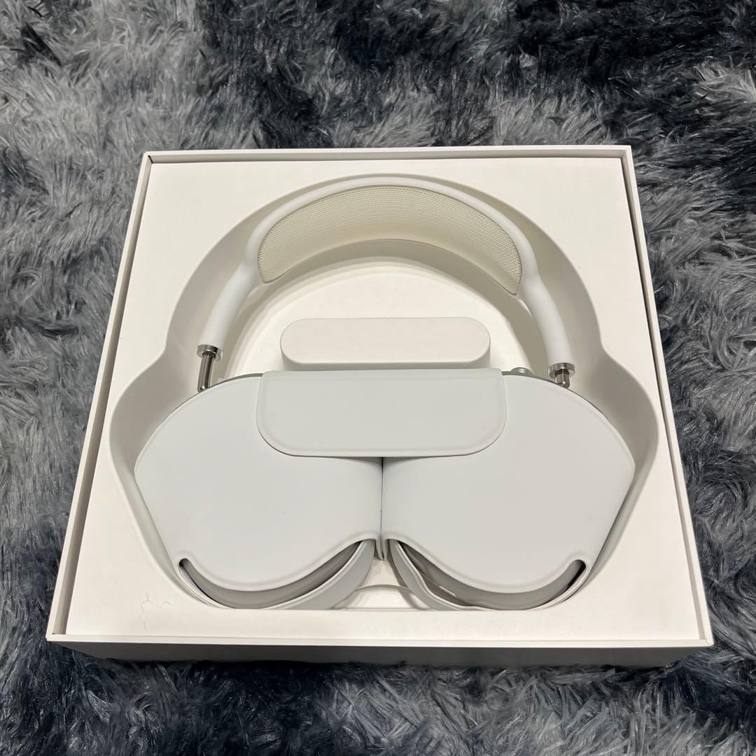 AirPods Max シルバー 本体　付属品あり