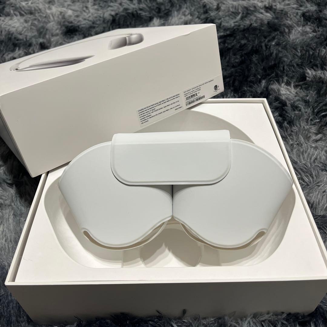 AirPods Max シルバー 本体　付属品あり