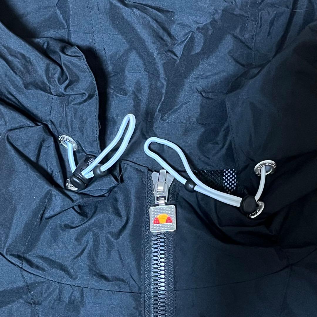 ✨希少✨ellesse エレッセ ハーフジップ アノラックパーカー プルオーバー
