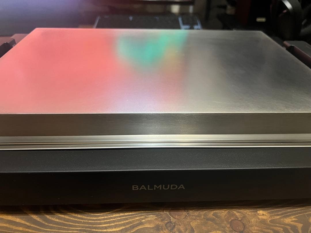 BALMUDA The Plate Pro K10A-BK＋専用収納バック