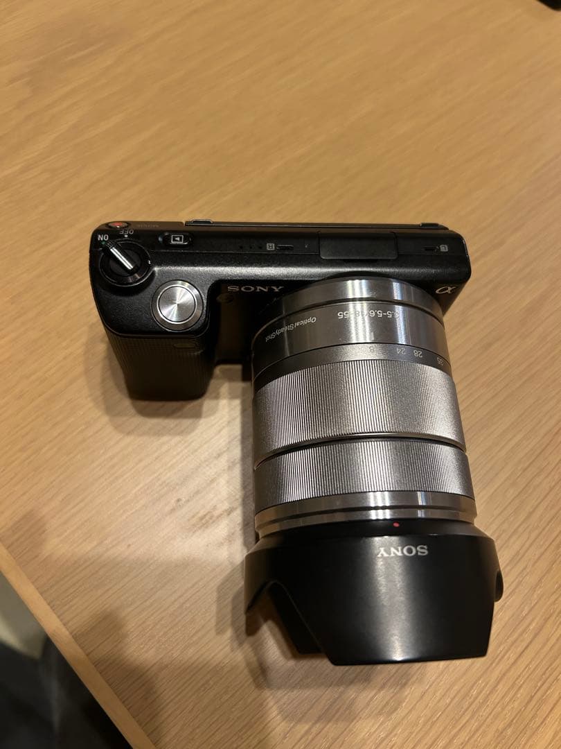 SONY NEX5 ミラーレス一眼 ダブルレンズセット