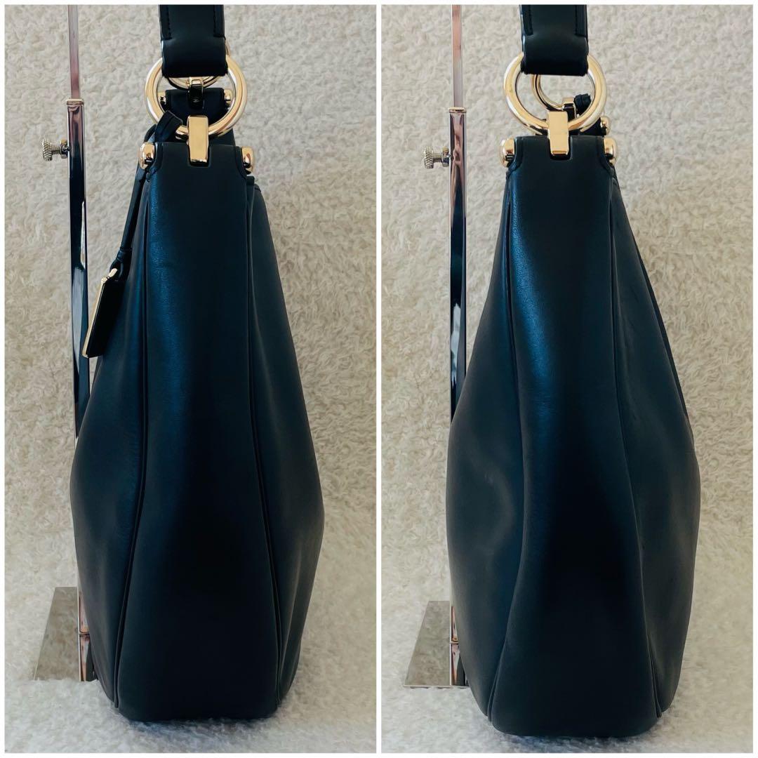 coach ショルダーバッグ ハンドバッグ 2way 斜めがけ 黒