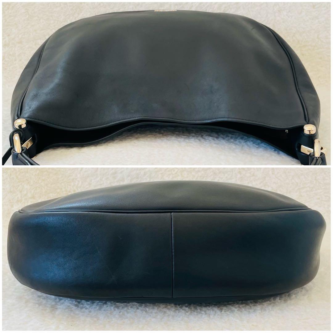 coach ショルダーバッグ ハンドバッグ 2way 斜めがけ 黒