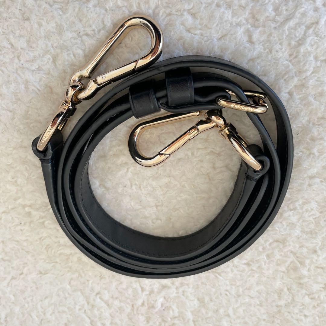 coach ショルダーバッグ ハンドバッグ 2way 斜めがけ 黒