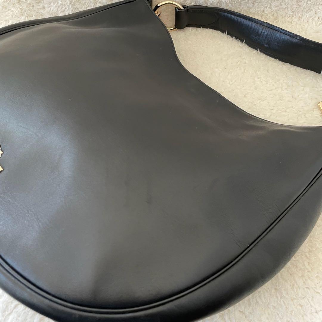 coach ショルダーバッグ ハンドバッグ 2way 斜めがけ 黒