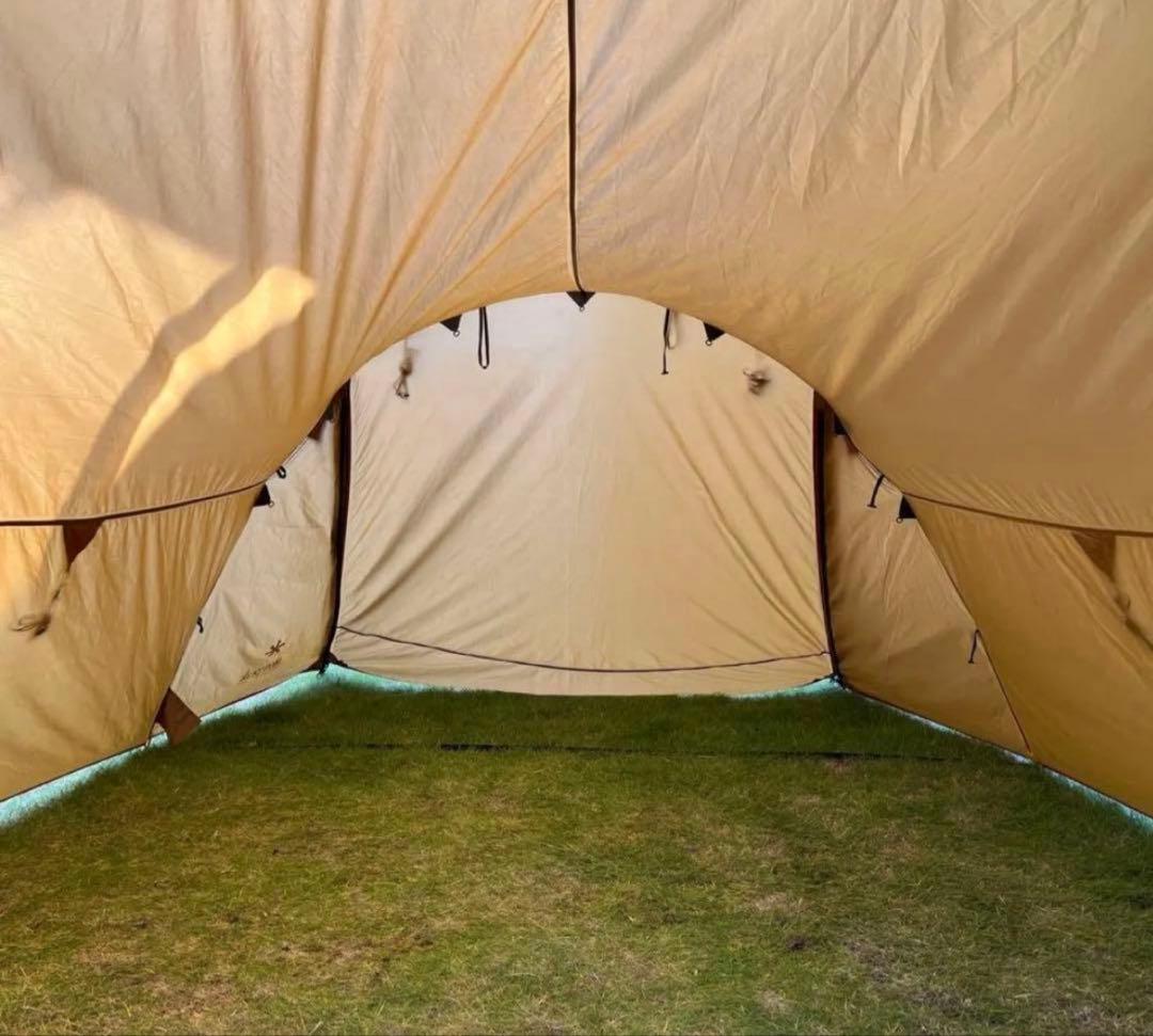 最終値下げ peak ドーム型キャンプテント