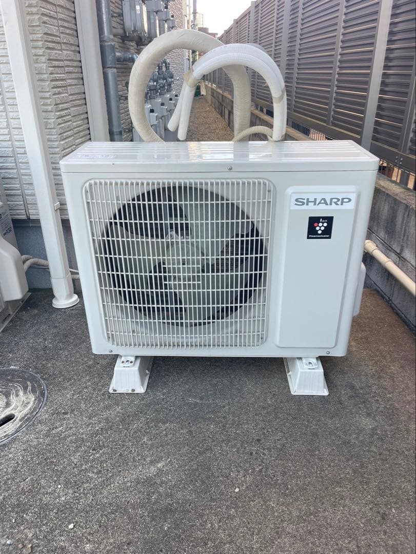 SHARP AY-H22DH エアコン 本体