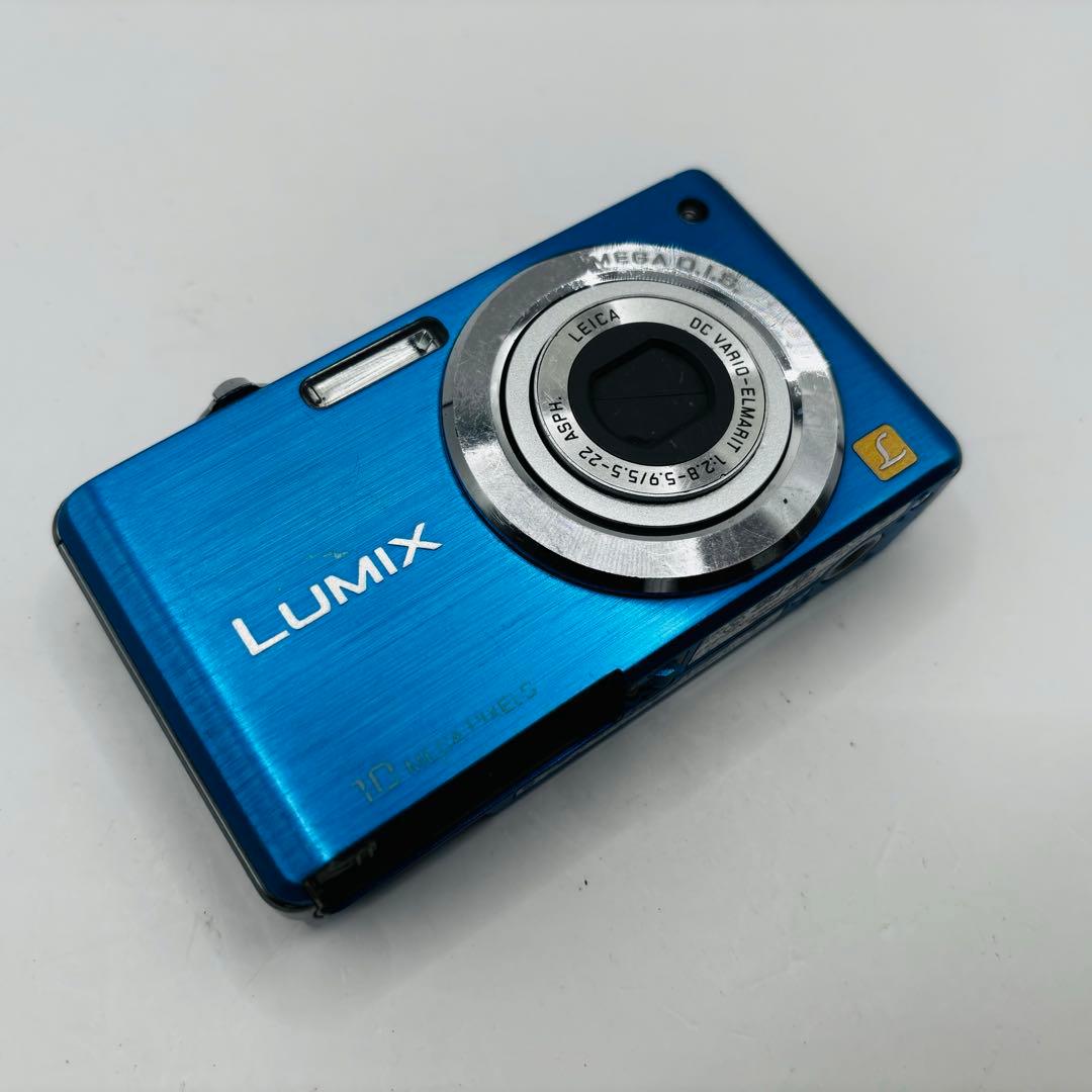 Panasonic LUMIX DMC-FS7 コンパクトデジタルカメラ