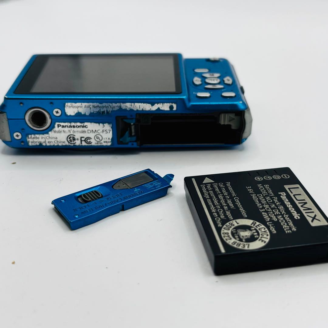 Panasonic LUMIX DMC-FS7 コンパクトデジタルカメラ