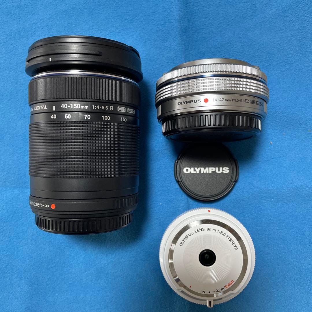 OLYMPUS オリンパスOM-D E-M10 ダブルズームキット シルバー