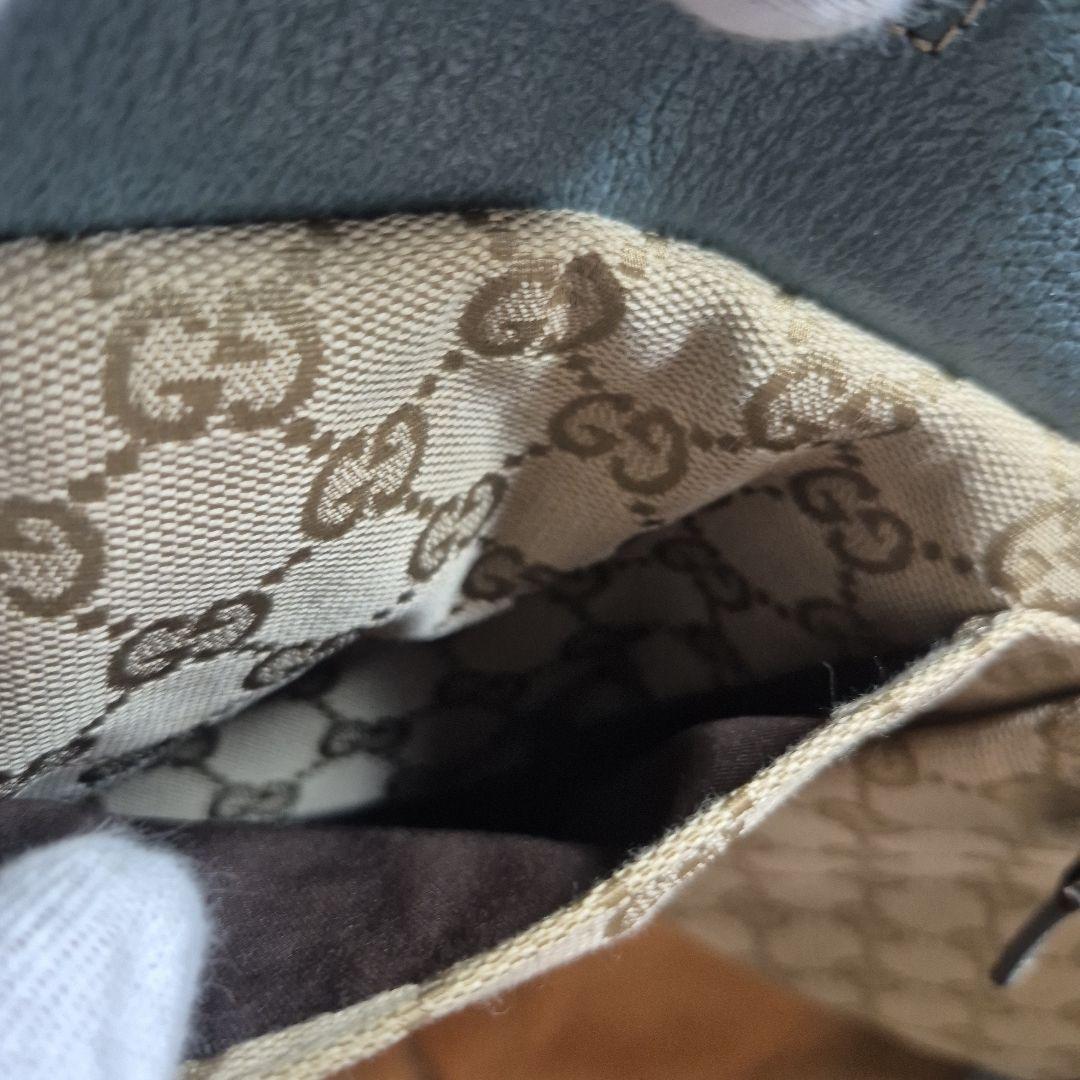 希少　GUCCI GG柄　ウエストバッグ　ボディバッグ　GGキャンバス　シェリー