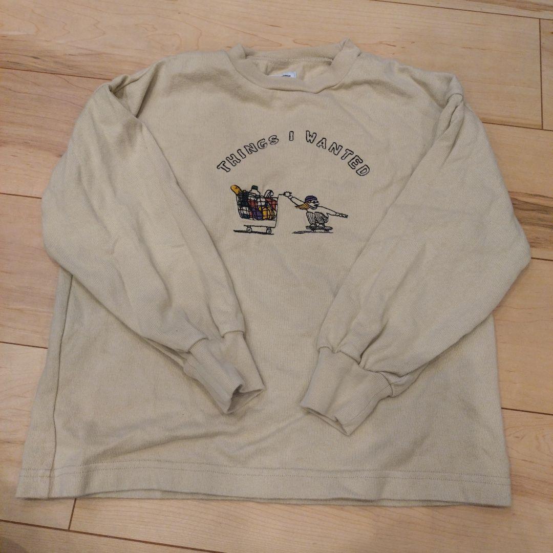 【ウエノさま専用】レイヤード風Tシャツ130チャコール他6点