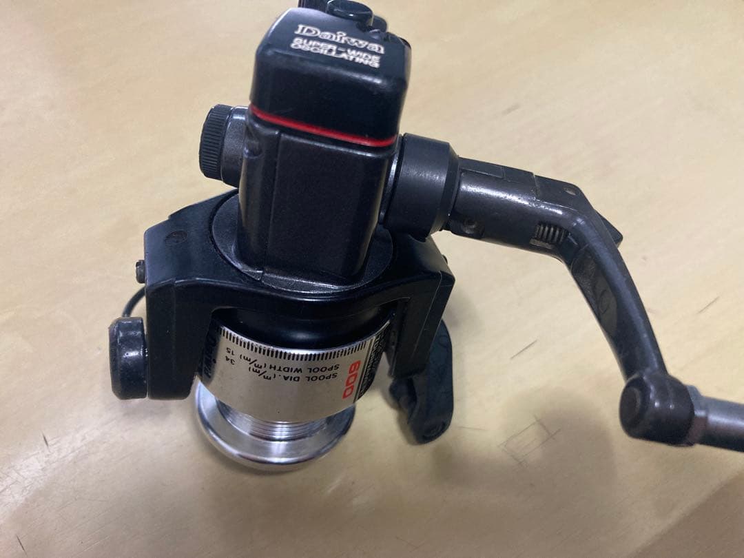 ダイワ ウィスカー トーナメントSS 600 daiwa