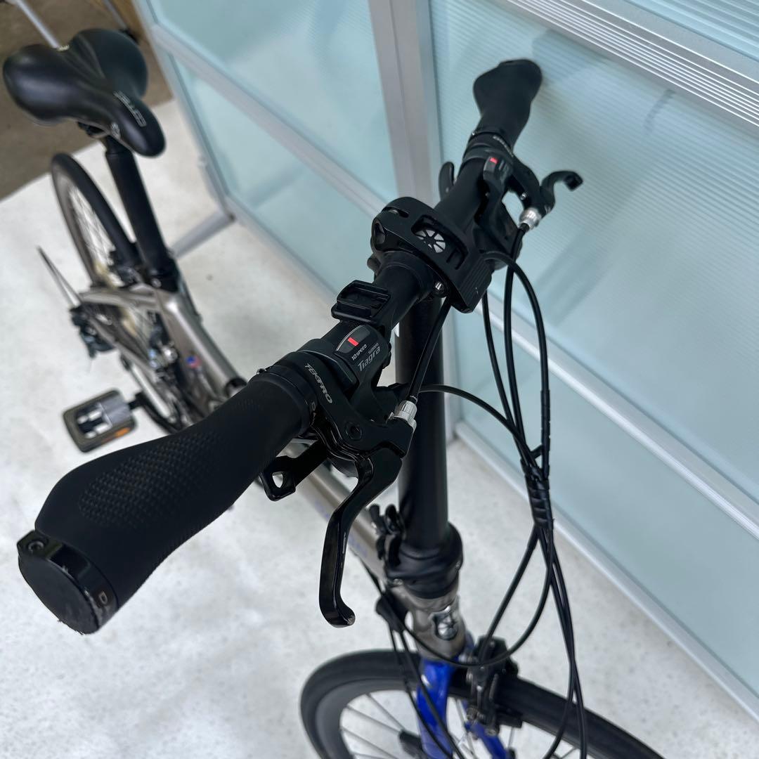 DAHONダホン Visc EVO 20インチ 折りたたみ自転車 ※ige※