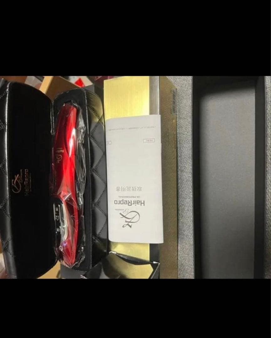 ラスト★新品未使用★HairRepro Z Premium [イタリアンレッド]