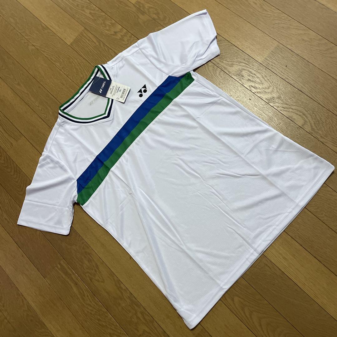 ヨネックス　YONEX 75周年記念ゲームシャツ　新品　サイズXL